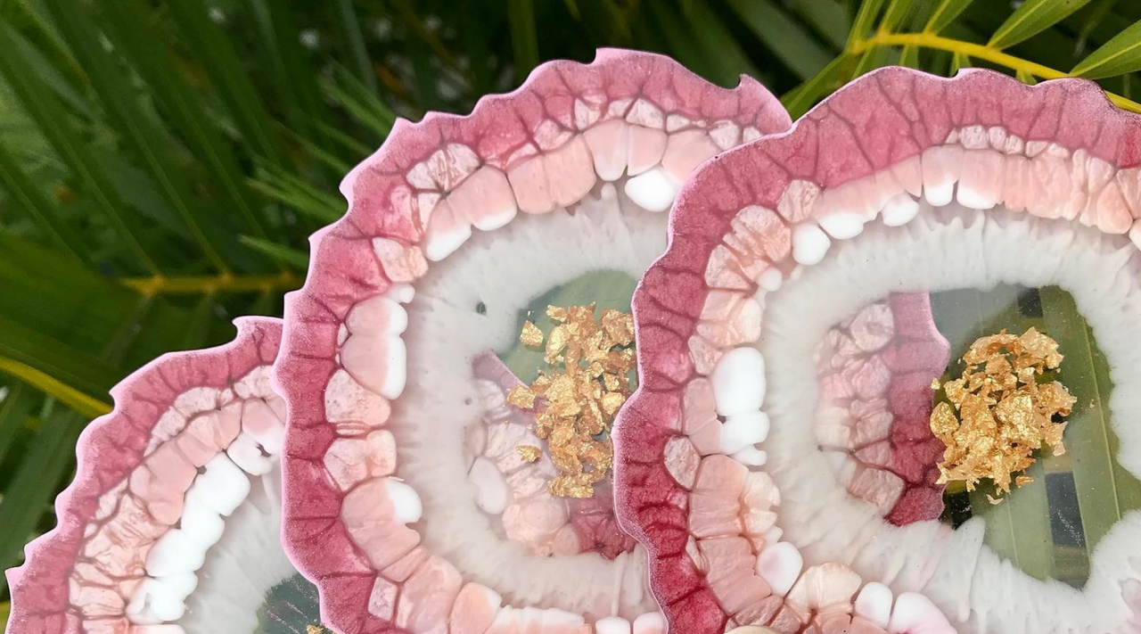 How to Make Resin Petri Dish Coasters