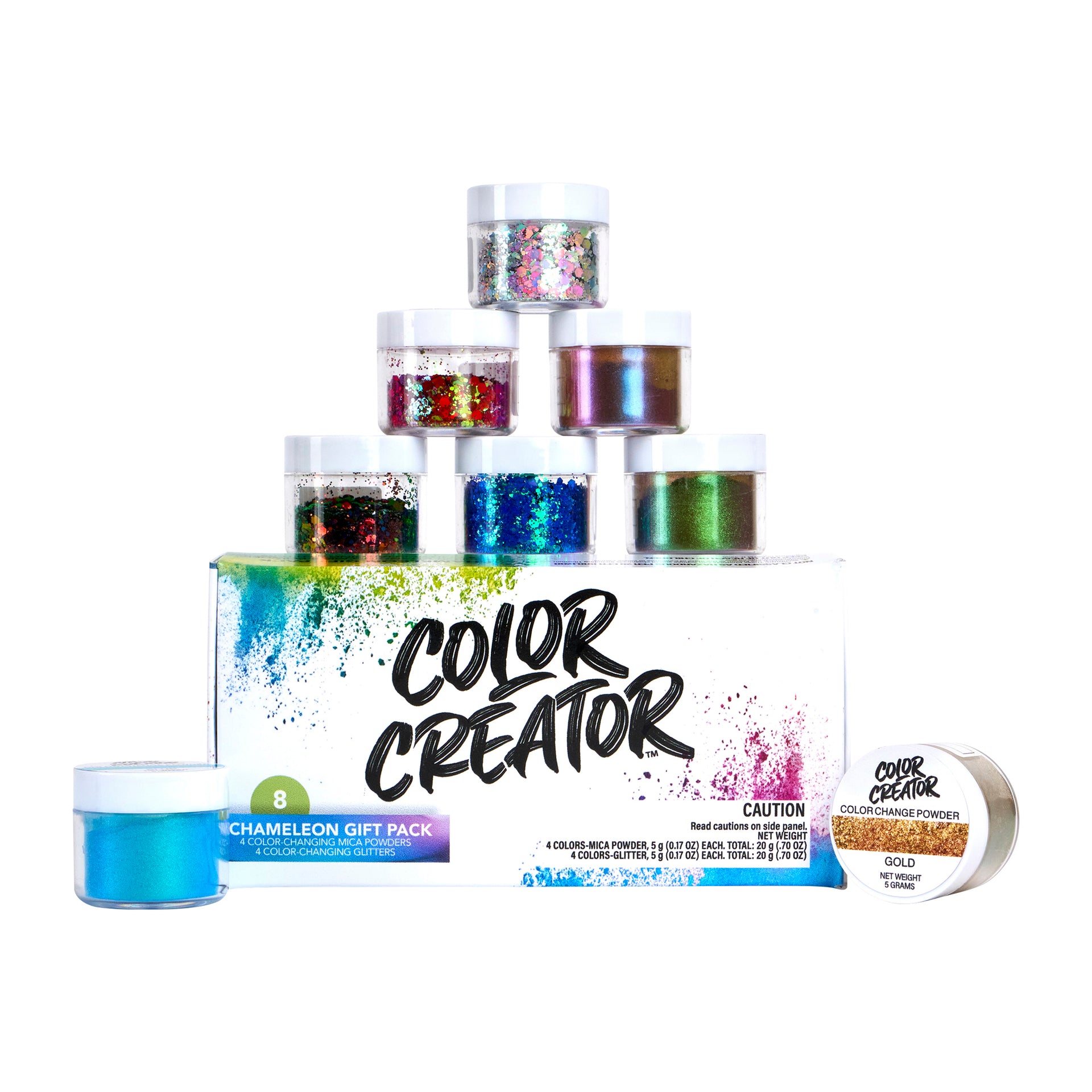 Color Creator - Colossal Chameleon Color Change Pack (8 Pack)