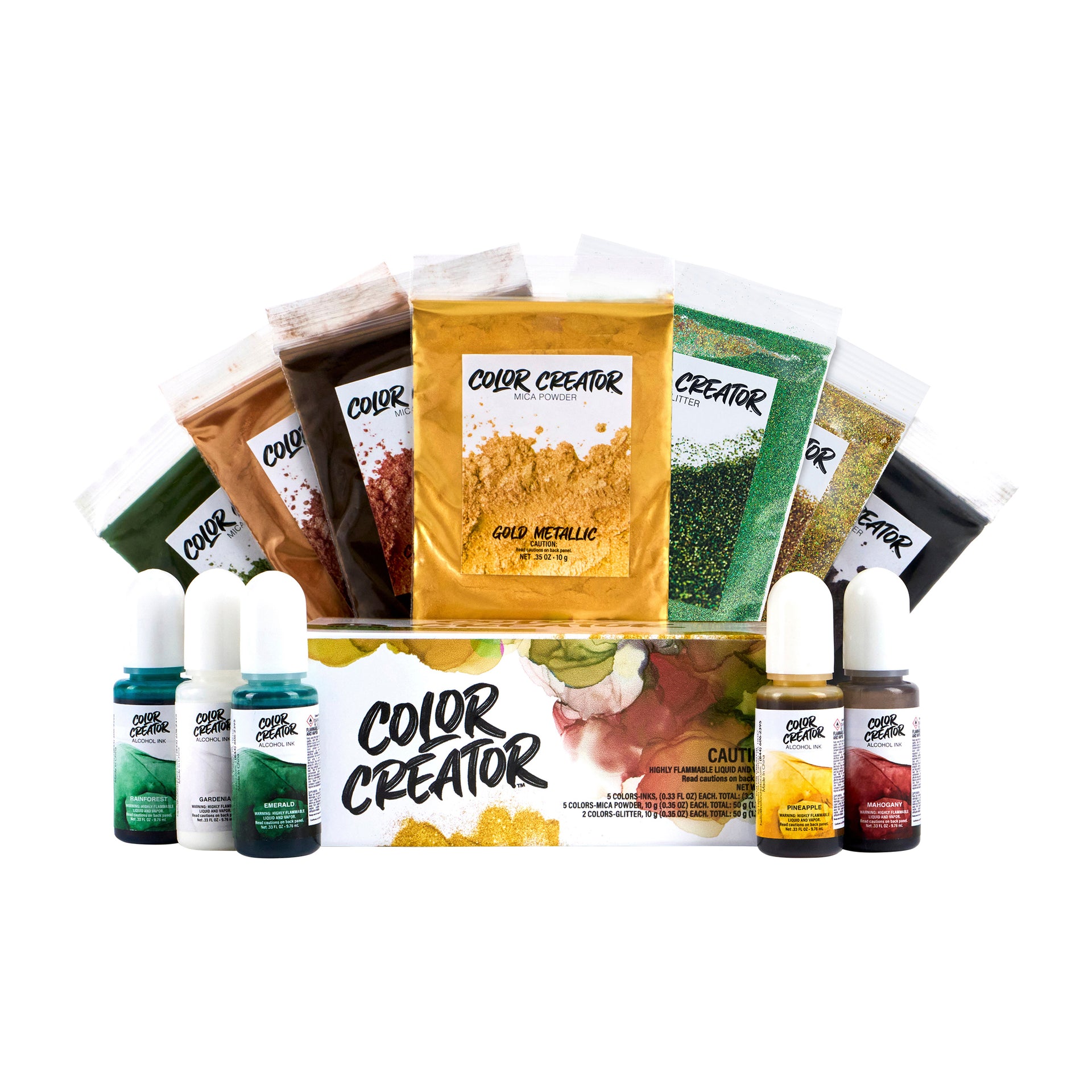 Color Creator - Greenland Gift Pack (12 Pack)