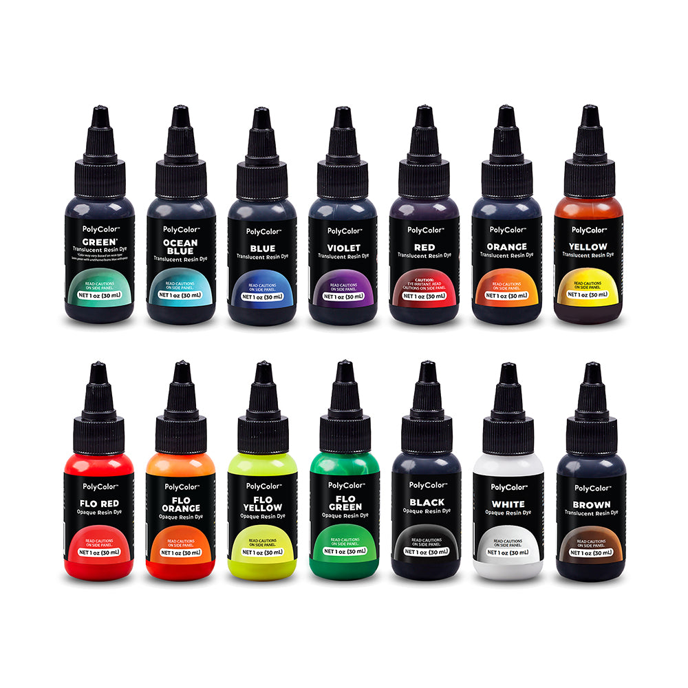 Epoxy Resin Liquid Dye