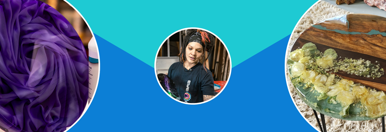 Meet the Maker | Nita's Fluid Woodworks