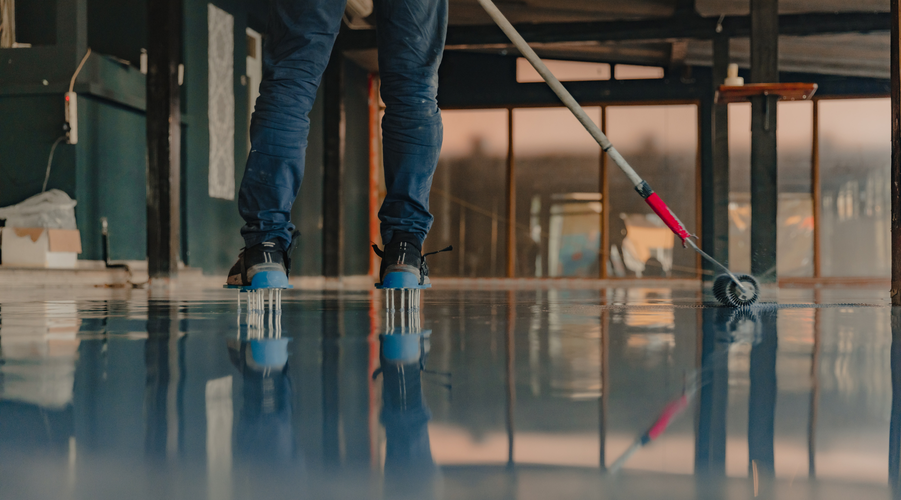 3 things to Determine Whether to use a Non-Skid Additive in Epoxy Resin Flooring