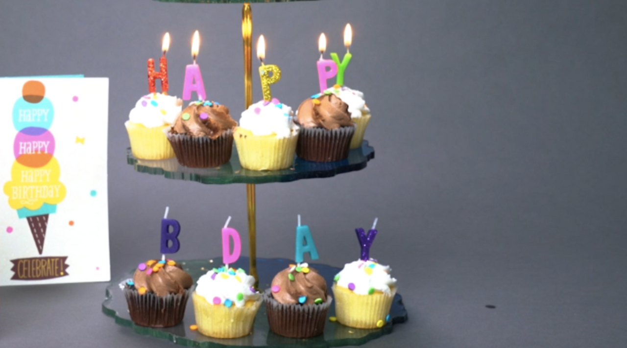 DIY Epoxy Resin Cake Stands For Any Occasion