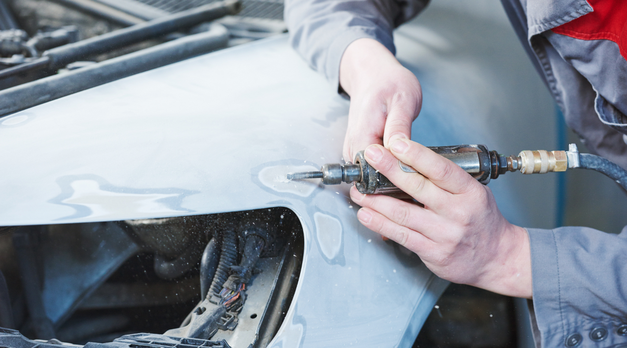 Auto Body Repair & Restoration With Epoxy Resin