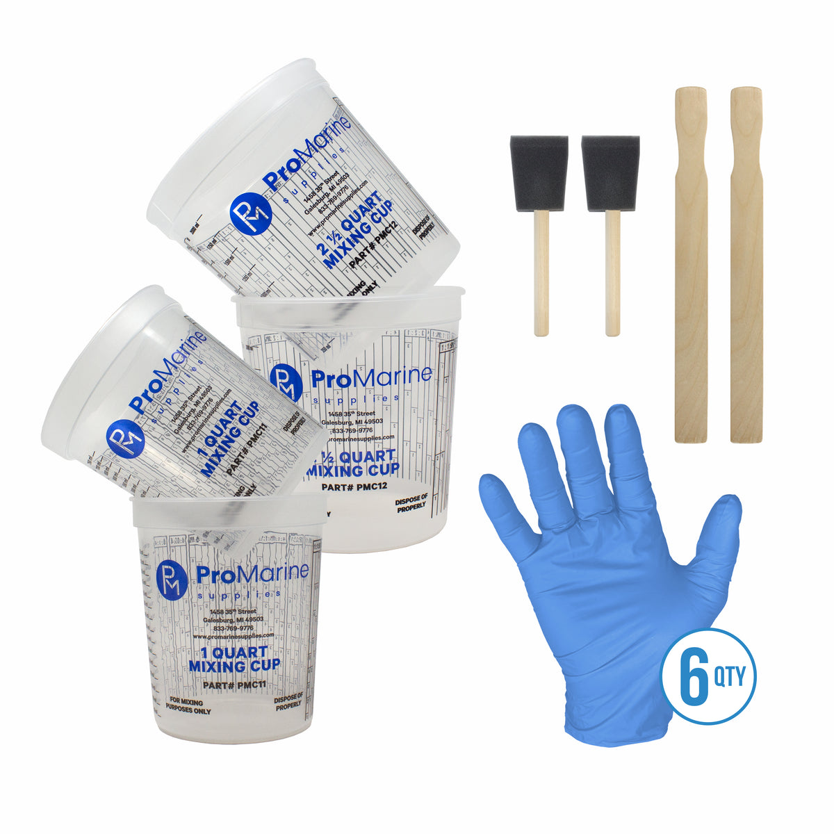 Two-Gallon Mixing Set - Promise Epoxy