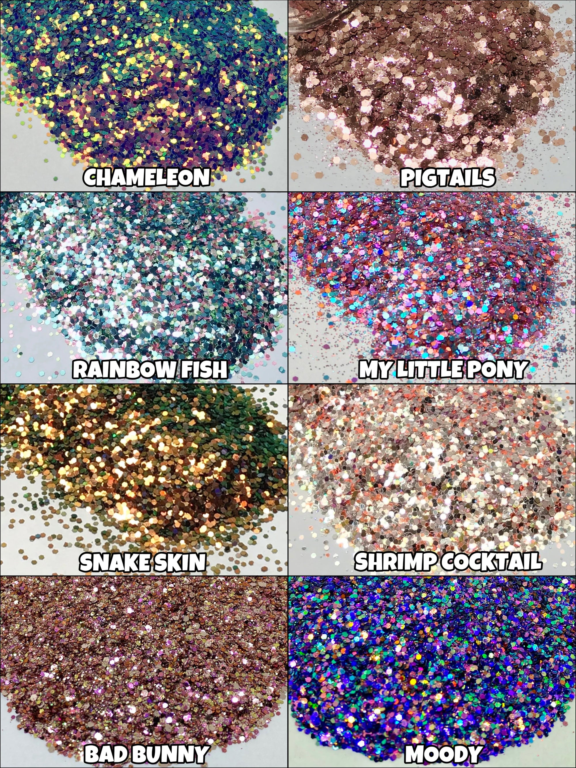 Micro Chunky Glitter Package Promise Epoxy