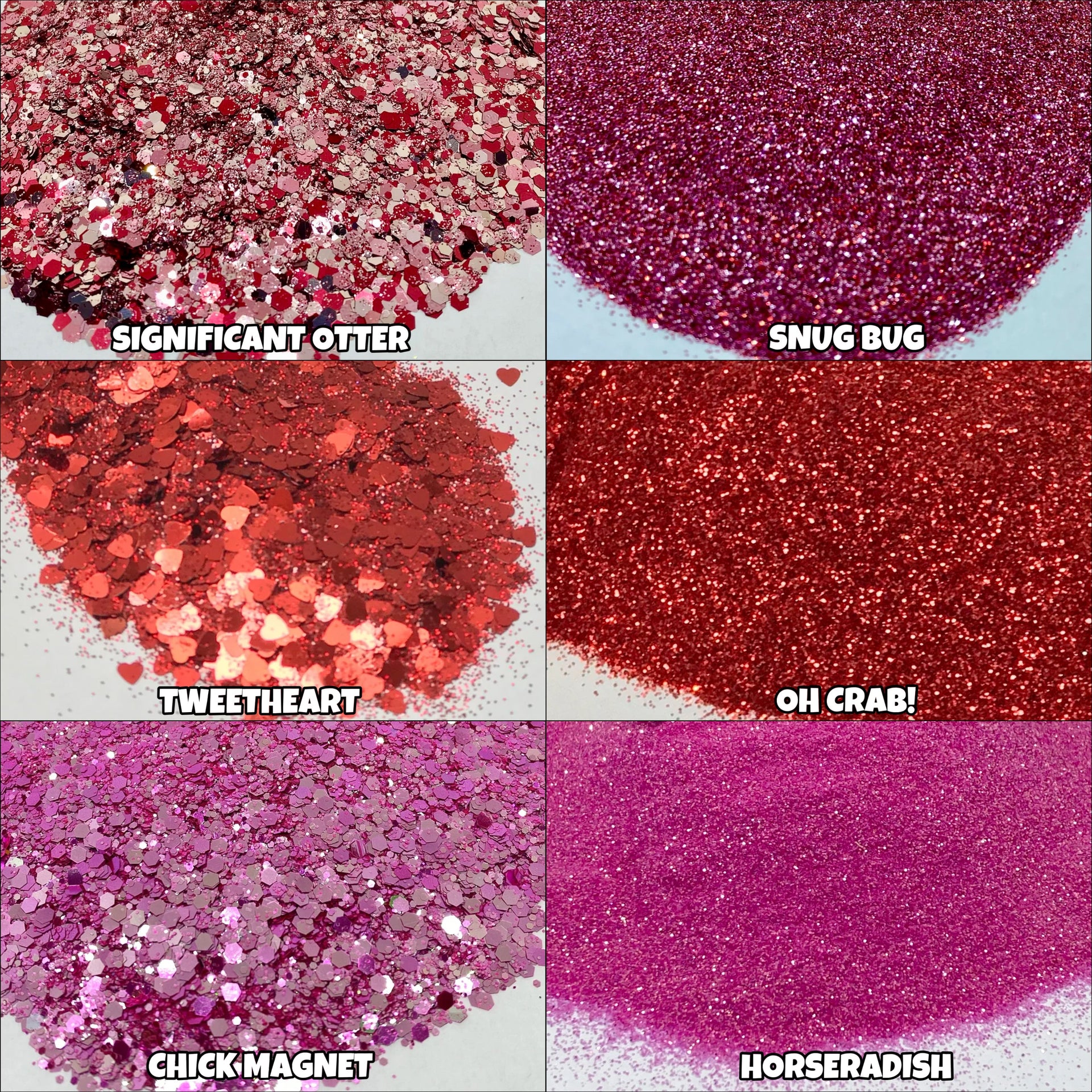 Valentine’s Day Glitter Package