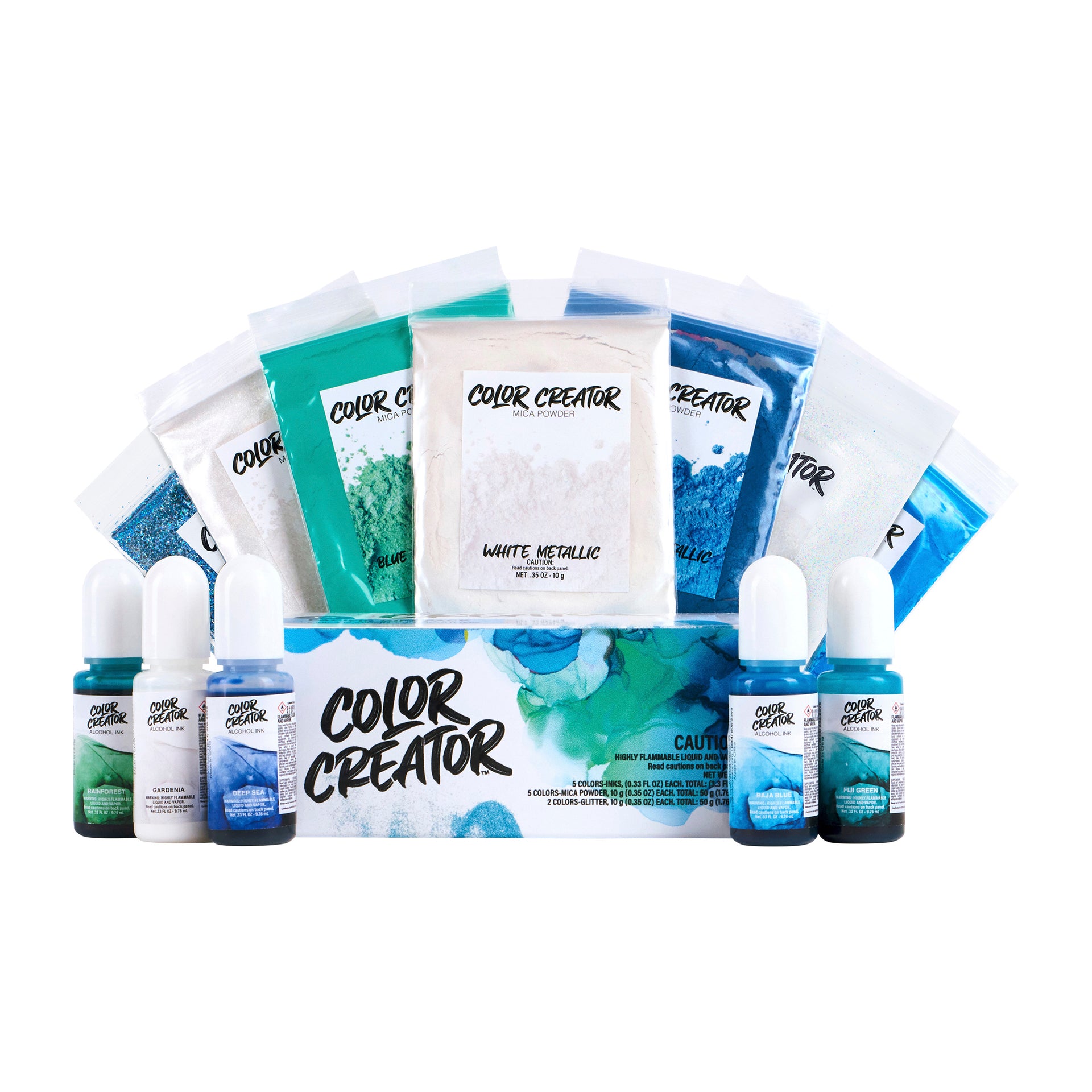 Color Creator - Pacific Gift Pack (12 Pack)