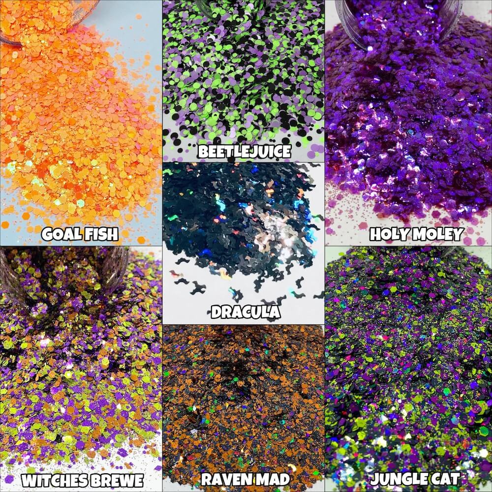 Chunky Halloween Glitter Package