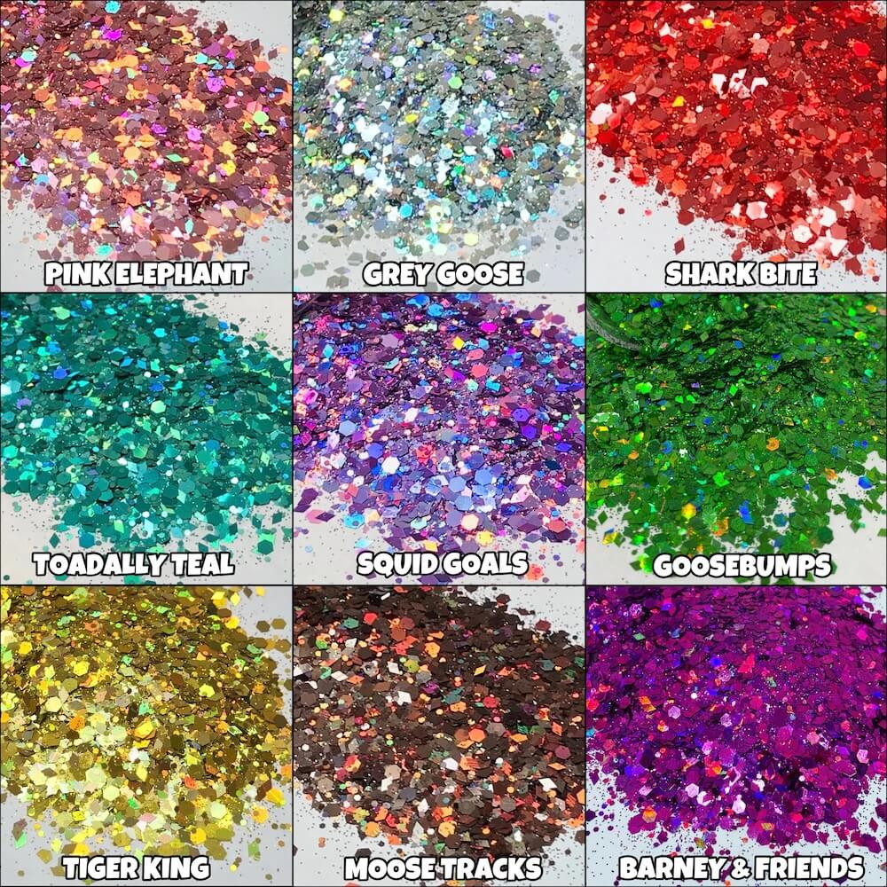 Chunky Holographic Glitter Package