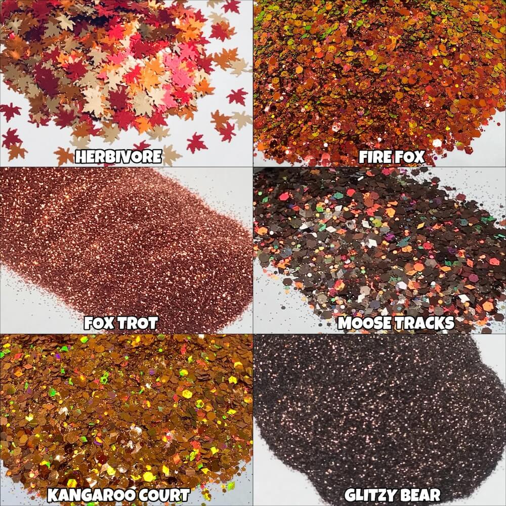 Fall Glitter Package