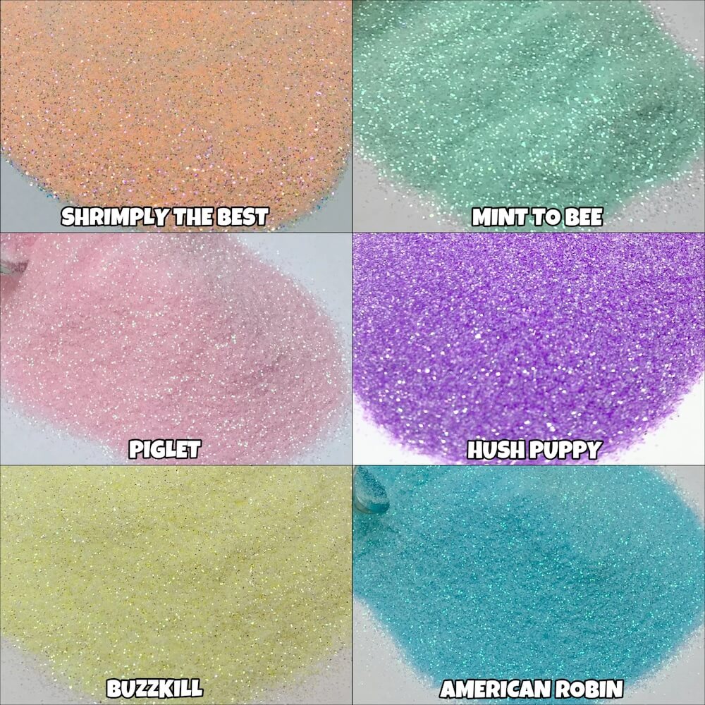 Spring Glitter Package - Promise Epoxy