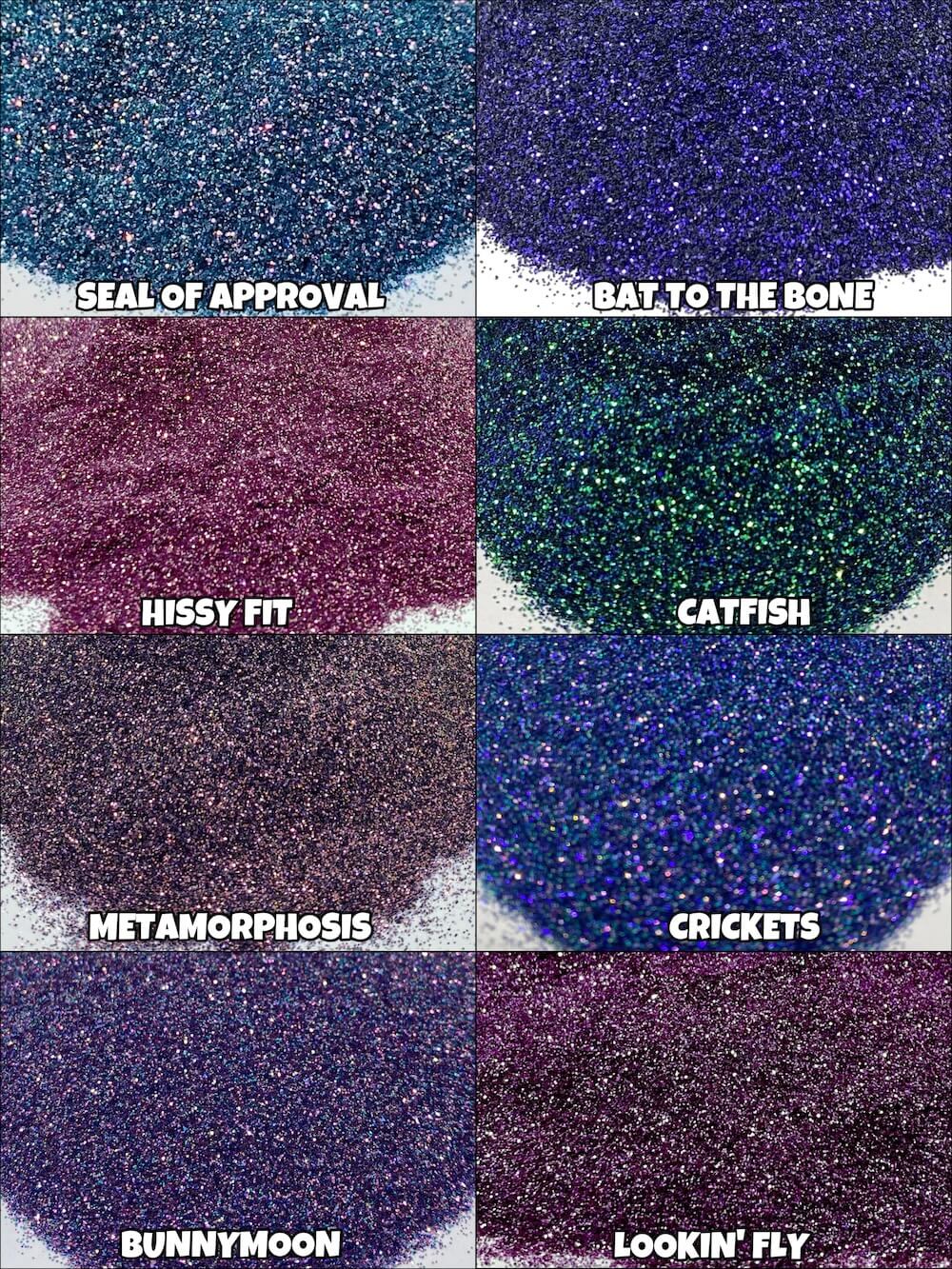Ultrafine Colorshift Glitter Package - Promise Epoxy